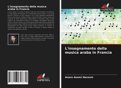 L'insegnamento della musica araba in Francia - Azami Hassani, Anass