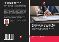 Indicadores importantes de Recursos Humanos - Hosseini, Seyed Azim