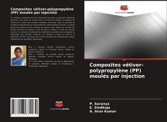 Composites vétiver-polypropylène (PP) moulés par injection - Saranya, P.;Sindhuja, E.;Arun Kumar, A.