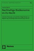 Nachhaltige Bioökonomie im EU-Recht (eBook, PDF)