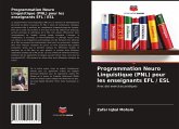 Programmation Neuro Linguistique (PNL) pour les enseignants EFL / ESL