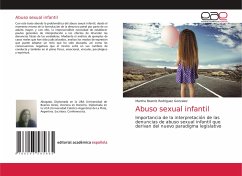 Abuso sexual infantil - Rodríguez González, Martha Beatriz