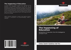 The happening of Education - Guielcer de For, Celso Samir