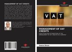 MANAGEMENT OF VAT CREDITS