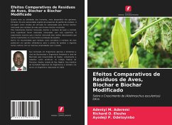 Efeitos Comparativos de Resíduos de Aves, Biochar e Biochar Modificado - Aderemi, Adeniyi M.; Elesho, Richard O.; Odetoyinbo, Ayodeji P.