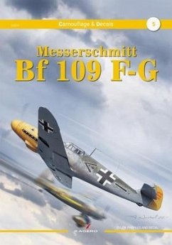 Messerschmitt Bf 109 F-G - Wrobel, Arkadiusz