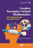 Creative Secondary School Mathematics