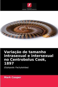 Variação de tamanho intrasexual e intersexual no Centrobolus Cook, 1897 - Cooper, Mark