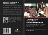 Prototipo di uno strumento di valutazione prosodica