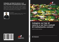 Indagine sui tipi di cancro e sui loro metodi di trattamento comuni - Hatami, Ali