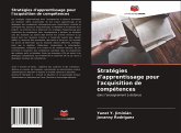 Stratégies d'apprentissage pour l'acquisition de compétences