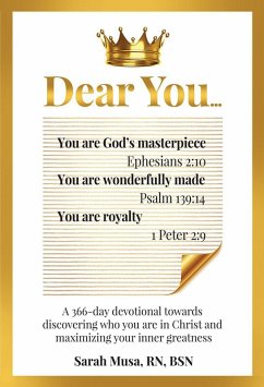 Dear You... (eBook, ePUB) - Musa, Sarah