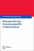 Brennpunkte der Kommunalpolitik in Deutschland (eBook, PDF)