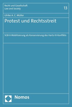 Protest und Rechtsstreit (eBook, PDF) - Müller, Ulrike A. C.