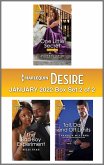Harlequin Desire January 2022 - Box Set 2 of 2 (eBook, ePUB)