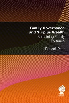 Cover Family Governance and Surplus Wealth (eBook, ePUB)