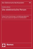 Die elektronische Person (eBook, PDF)