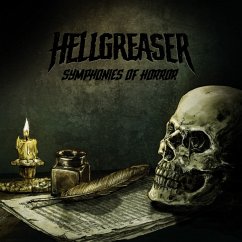 Symphonies Of Horror (Ltd.180g Clear/Black Lp) - Hellgreaser