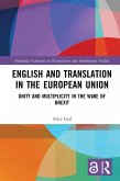 English and Translation in the European Union (eBook, PDF)