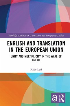 English and Translation in the European Union (eBook, PDF) - Leal, Alice