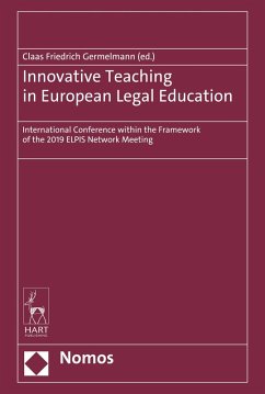 Innovative Teaching in European Legal Education (eBook, PDF)