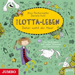 Daher weht der Hase! / Mein Lotta-Leben Bd.4 (MP3-Download) - Pantermüller, Alice