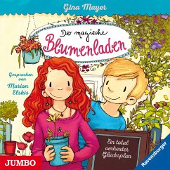 Ein total verhexter Glücksplan / Der magische Blumenladen Bd.2 (MP3-Download) - Mayer, Gina; Tourlonais, Joelle