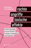 Rechte Angriffe - toxische Effekte (eBook, PDF)