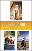 Harlequin Desire January 2022 - Box Set 1 of 2 (eBook, ePUB)