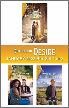 Harlequin Desire January 2022 - Box Set 1 of 2 (eBook, ePUB) - Lindsay, Yvonne; Simone, Naima; Maynard, Janice