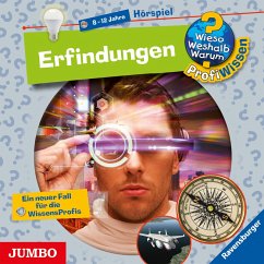 Erfindungen [Wieso? Weshalb? Warum? PROFIWISSEN Folge 17] (MP3-Download) - Kienle, Dela; Windecker, Jochen