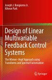 Design of Linear Multivariable Feedback Control Systems