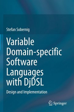 Variable Domain-specific Software Languages with DjDSL - Sobernig, Stefan