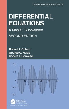 Cover Differential Equations (eBook, PDF)