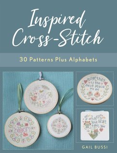 Cover Inspired Cross-Stitch (eBook, ePUB)