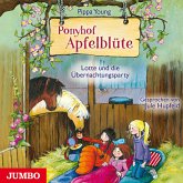 Lotte und die Übernachtungsparty / Ponyhof Apfelblüte Bd.12 (MP3-Download)