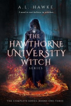 Cover The Hawthorne University Witch Series Collection, Books 1-3 (H.U.W., #1) (eBook, ePUB)