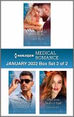Harlequin Medical Romance January 2022 - Box Set 2 of 2 (eBook, ePUB)