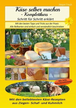 Cover Käse selber machen (eBook, ePUB)