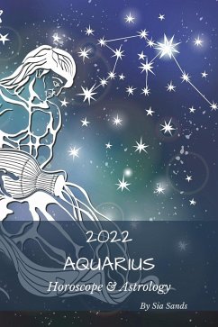 Cover Aquarius Horoscope & Astrology 2022 (Astrology & Horoscopes 2022, #11) (eBook, ePUB)