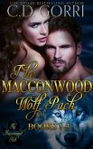 The Macconwood Wolf Pack Books 1-3 (The Macconwood Pack Series, #1) (eBook, ePUB)