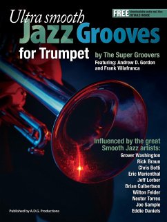 Cover Ultra Smooth Jazz Grooves for Trumpet (eBook, ePUB)