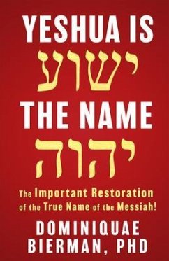 Cover Yeshua is the Name (eBook, ePUB)