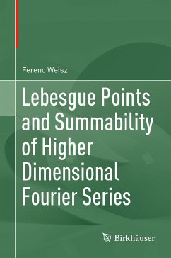 Lebesgue Points and Summability of Higher Dimensional Fourier Series (eBook, PDF) - Weisz, Ferenc