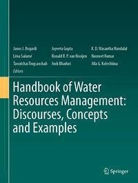 Cover Handbook of Water Resources Management: Discourses, Concepts and Examples (eBook, PDF)
