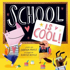 School Is Cool! (A Hello!Lucky Book) (eBook, ePUB) - Hello!Lucky; Moyle, Sabrina