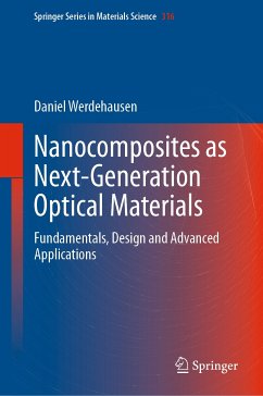 Nanocomposites as Next-Generation Optical Materials (eBook, PDF) - Werdehausen, Daniel