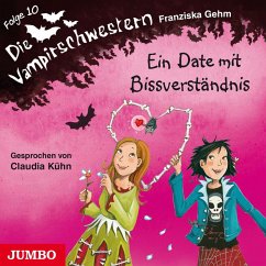 Die Vampirschwestern. Ein Date mit Bissverständnis [Band 10] (MP3-Download) - Gehm, Franziska