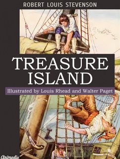 Treasure Island (Illustrated, Annotated) (eBook, ePUB) - Stevenson, Robert Louis