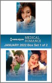 Harlequin Medical Romance January 2022 - Box Set 1 of 2 (eBook, ePUB)